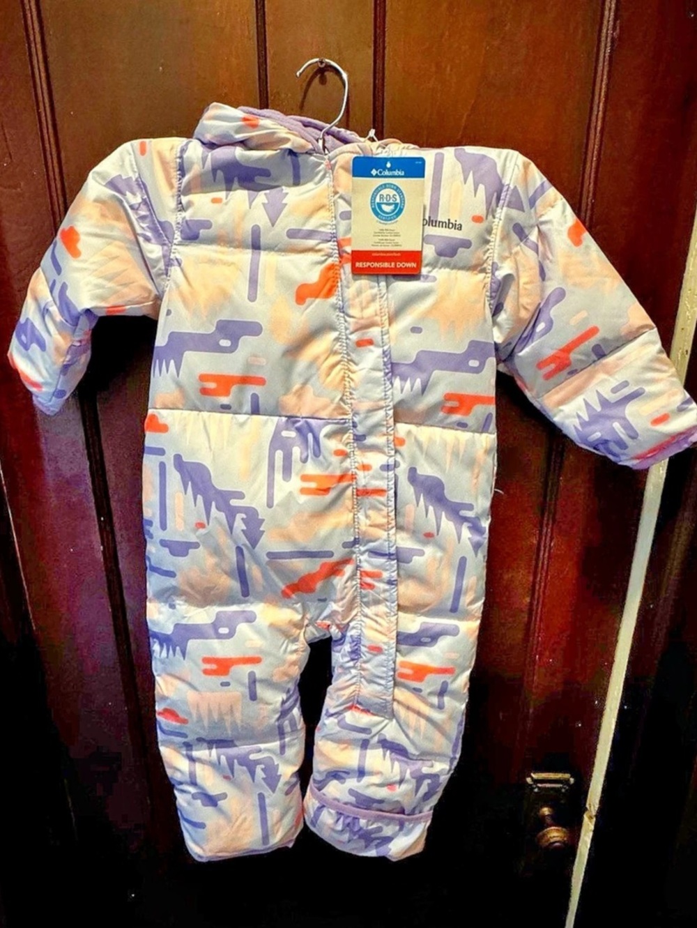 Columbia Snuggly Bunny II Bunting Baby Snowsuit 18-24 Months